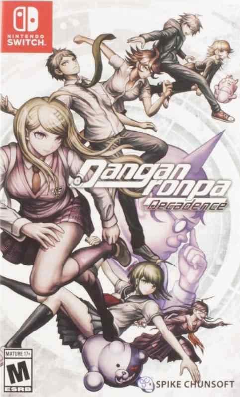 Danganronpa Decadence(輸入版:北米)- Sｗｉｔｃｈ