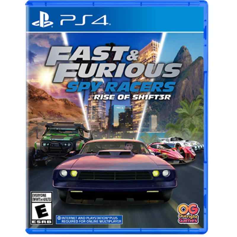 Fast & Furious: Spy Racers Rise of SH1FT3R(輸入版:北米)- PS4