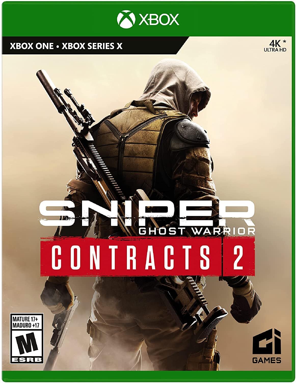 Sniper: Ghost Warrior Contracts 2(輸入版:北米)- Xbox Series X｜ゆうゆうマーケット
