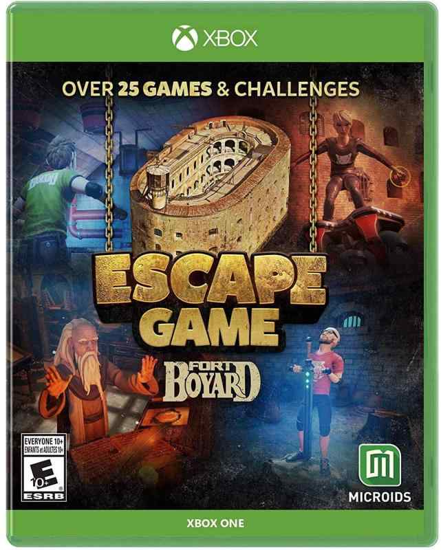 Escape Game: Fort Boyard (輸入版:北米) - XboxOne