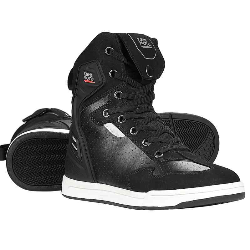楽天市場】[KEMIMOTO] バイク シューズ メンズ ライディングシューズ