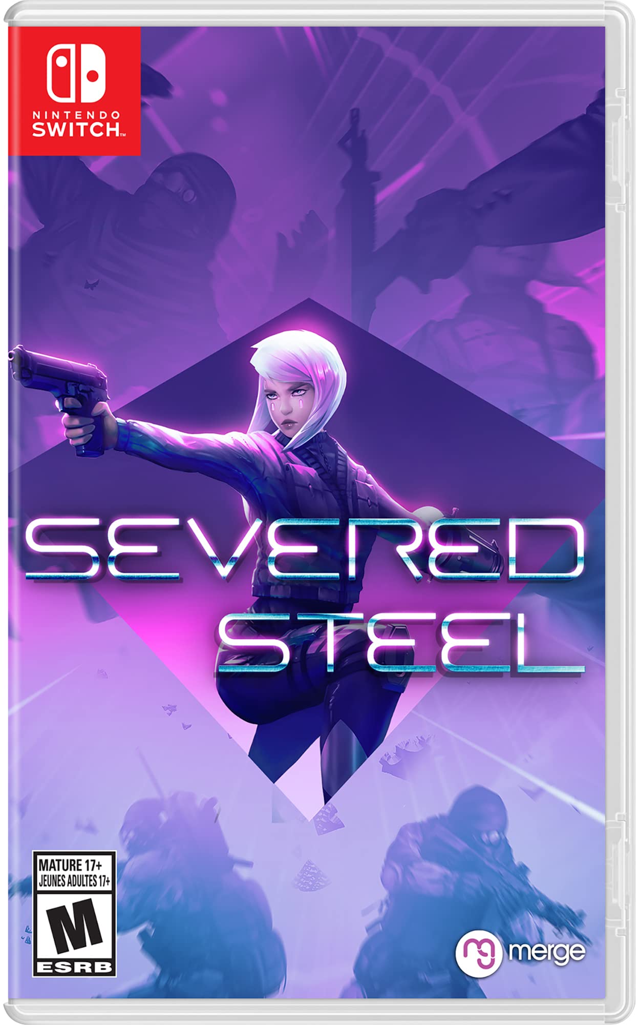 Severed Steel (輸入版:北米) Switch｜ゆうゆうマーケット