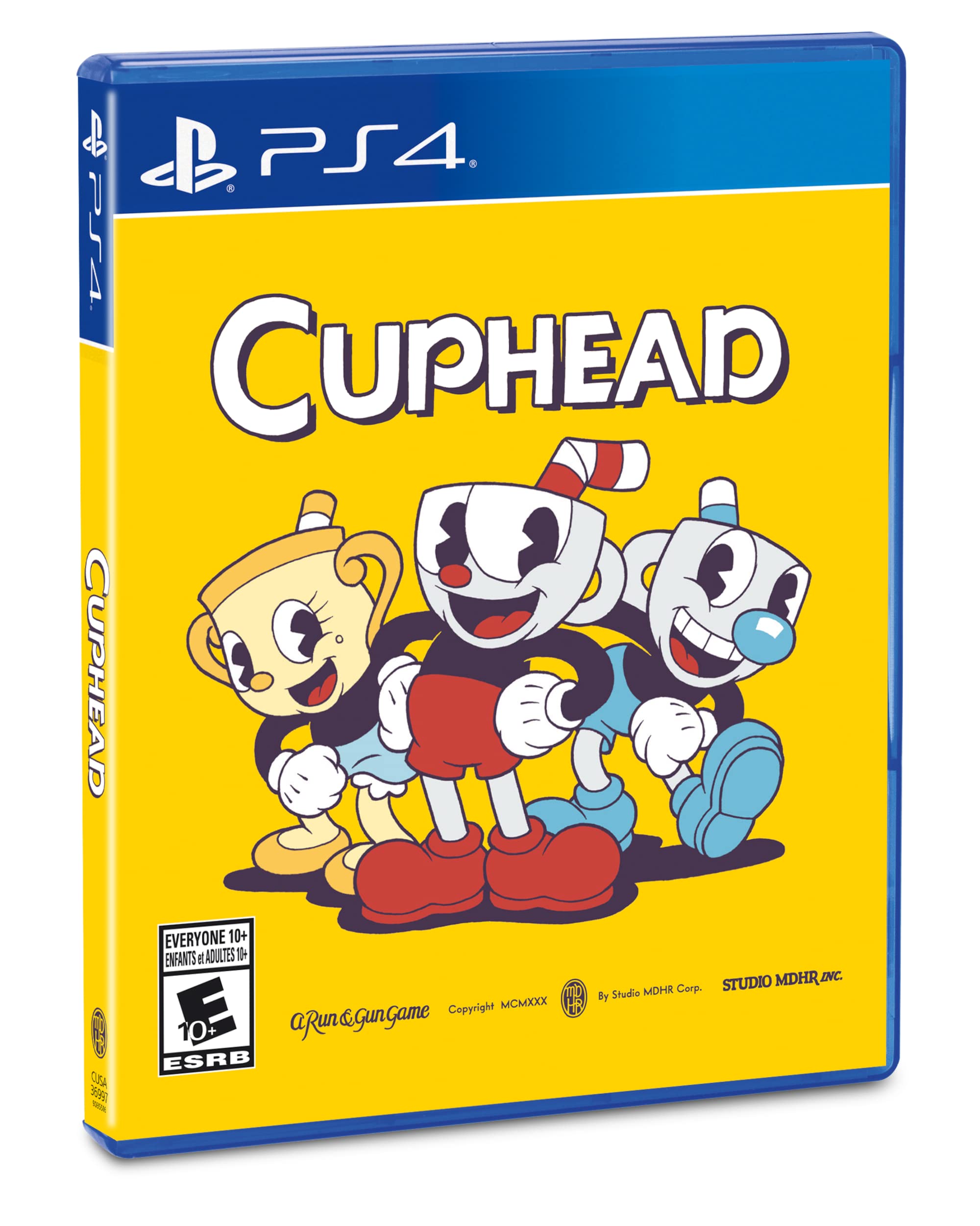 Cuphead (輸入版:北米) - PS4｜ゆうゆうマーケット