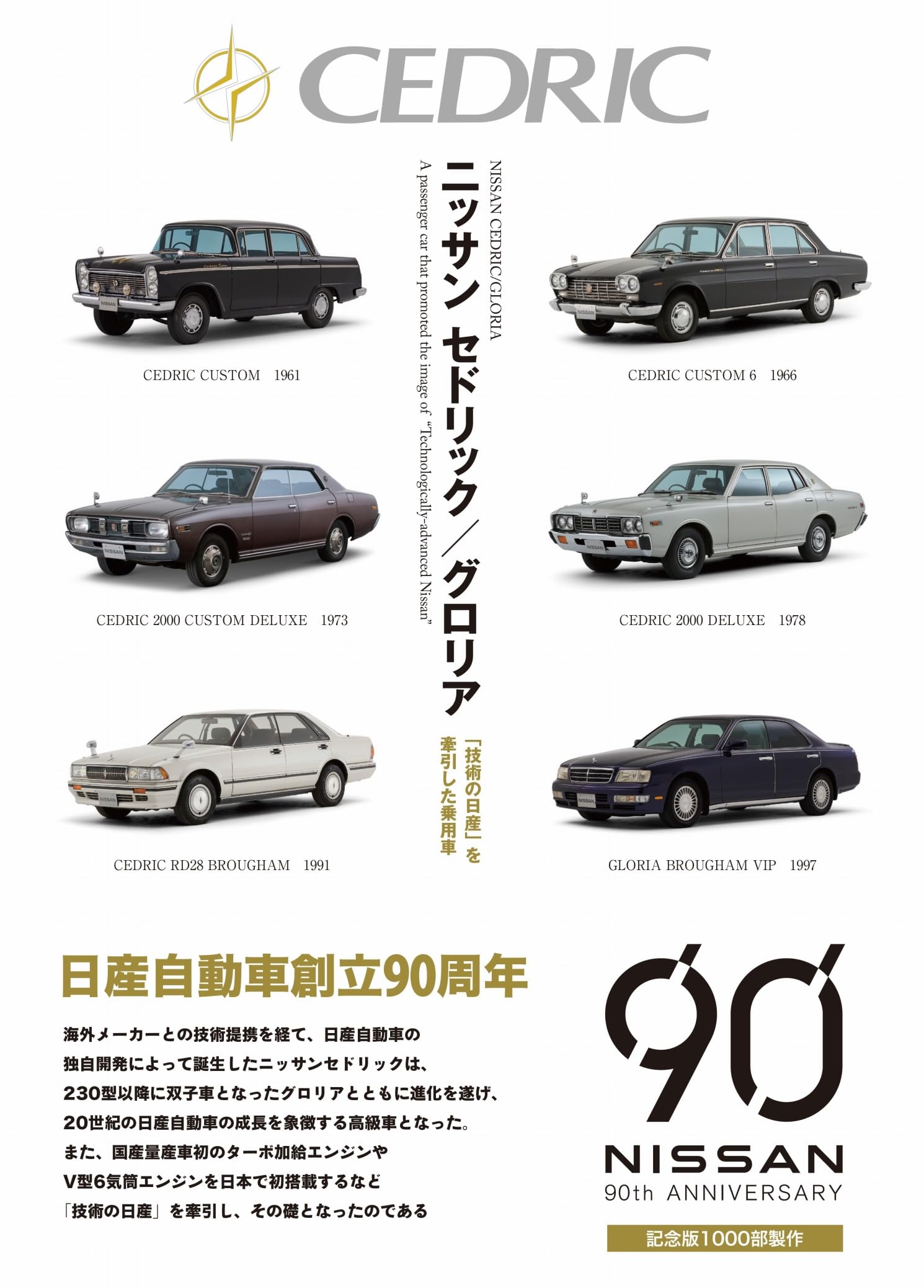 セドリック グロリア 四輪車