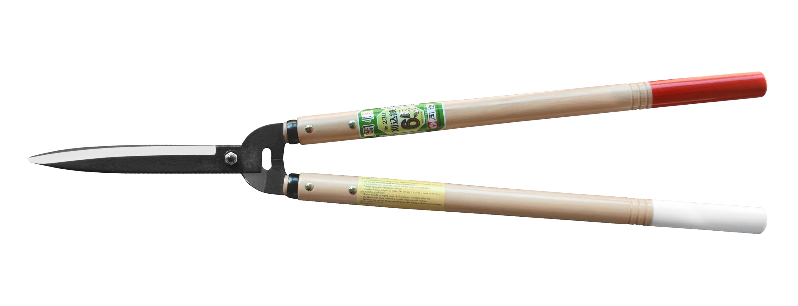 刈込鋏 全長78.0糎 刃長20.0糎 掛け目1050g 風変わり鋼 日本製 角雄捩子 Oddie中毒者当て嵌める