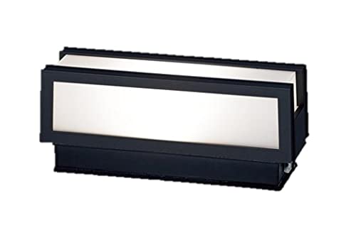 門ばしら灯 取り付け取り付き型 LED白熱電球取り替えっこ型 明るさ検知器付 可塑性物質 オフブラック アクリル樹脂取りまかなう 乳白 高演色Ra90 40形白熱電球1灯手道具好いかげんに