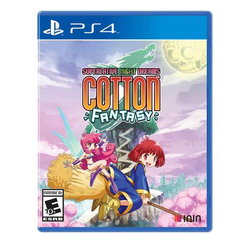 Cotton Fantasy (輸入版:北米) - PS4
