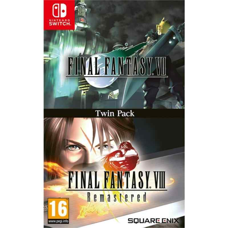 楽天市場】Final Fantasy VII & Final Fantasy VIII Remastered Twin