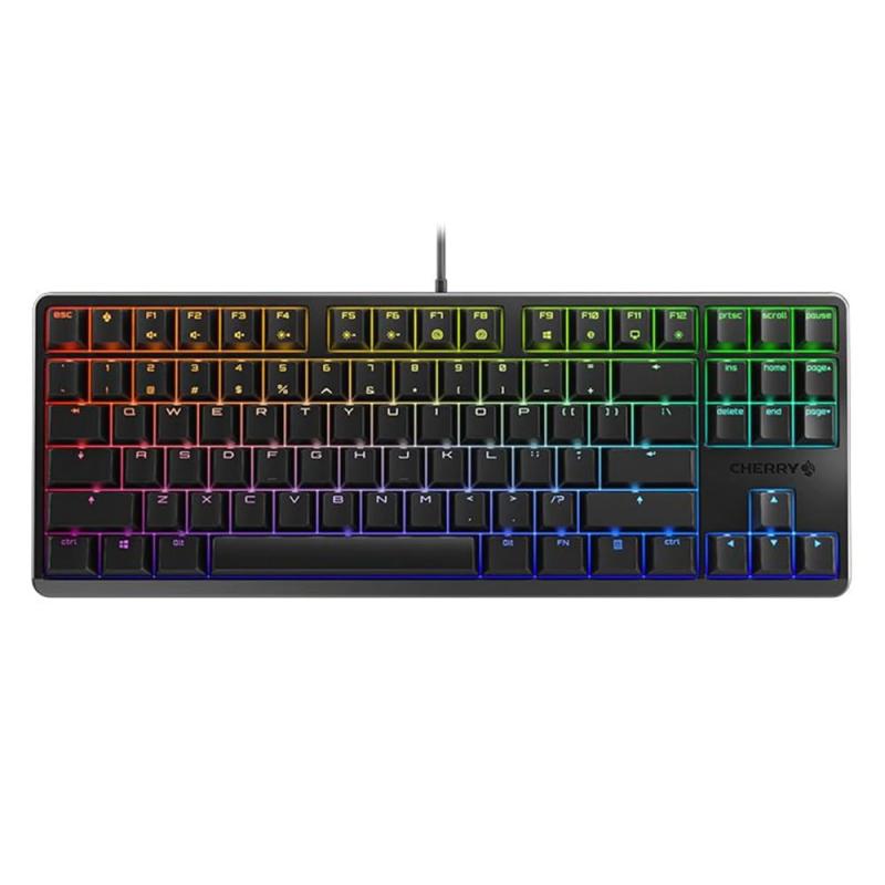CHERRY MX G80-3000S TKL Black RGB Keyboard 赤軸