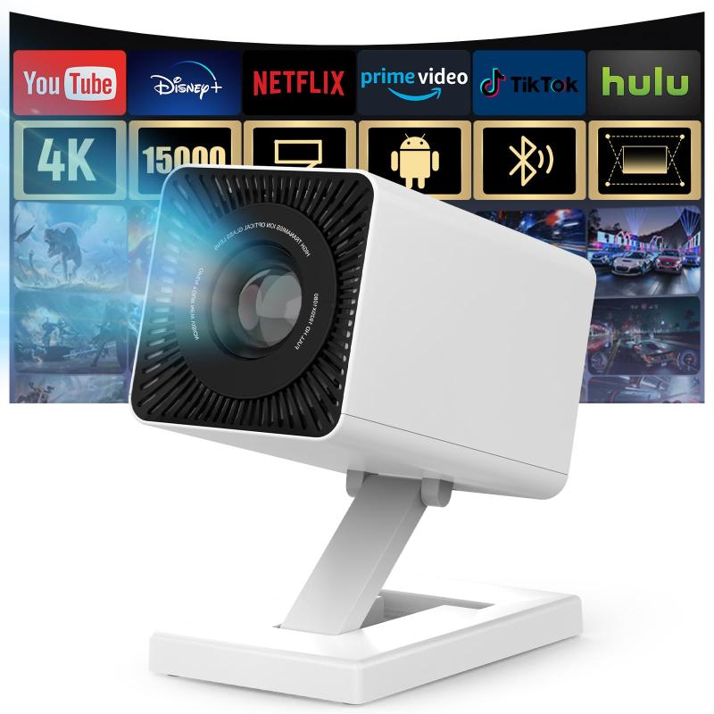 プロジェクター - Maypug プロジェクター 家庭用 小型 Android Amazon.co.jp: Maypug プロジェクター 家庭用 小型【Android TV