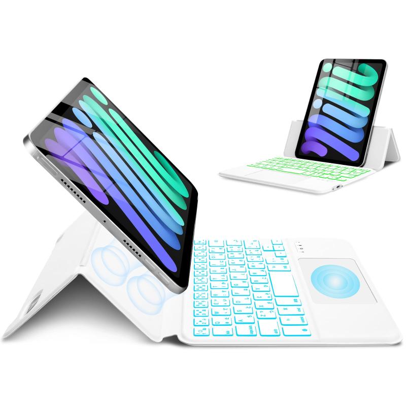 楽天市場】MePadKeyUS英語配列キーボードケースiPadMini7A17Pro第7世代