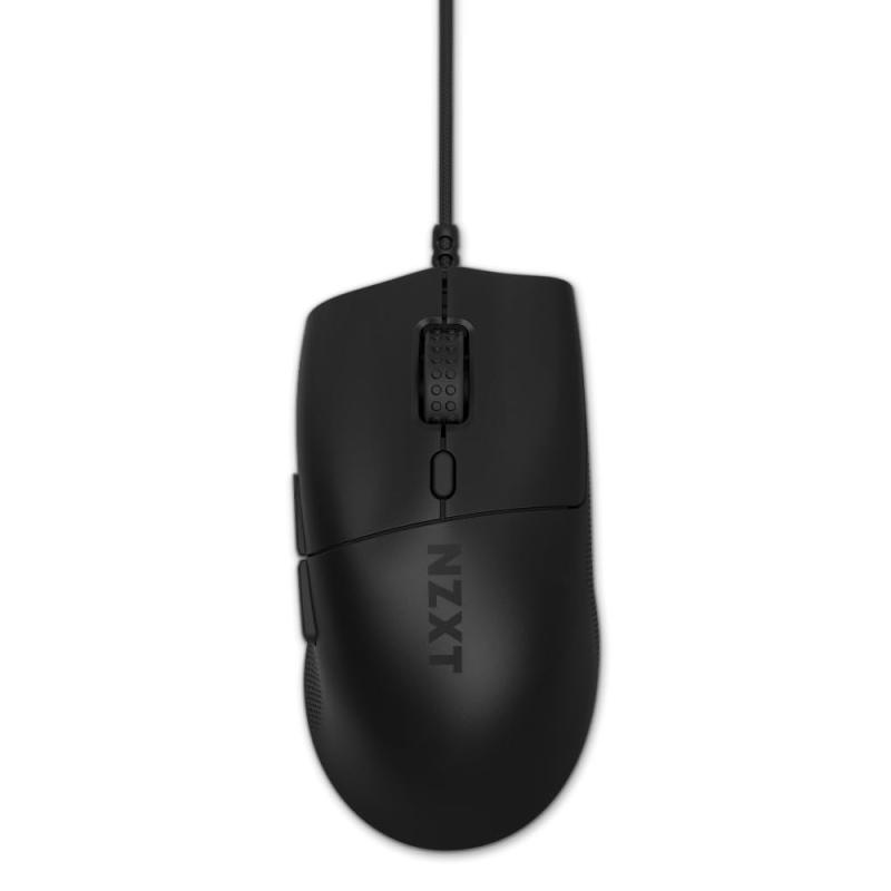 NZXT Lift 2 Symm Ergo 軽量 8Kポーリングレート・26000DPIセンサー搭載 シンメトリカル形状 有線 ゲーミングマウス