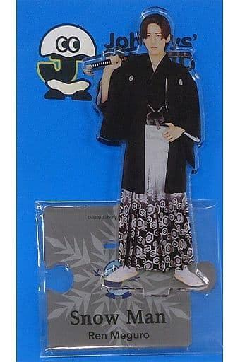 楽天市場】新品 目黒蓮 アクリルスタンド Snow Man '20夏 Johnnys