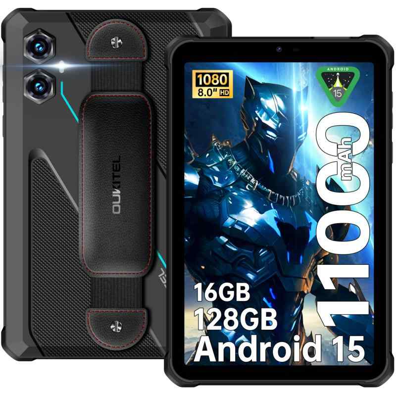 楽天市場】OUKITEL RT3 Plus Android 15 防水タブレットPC 8インチ