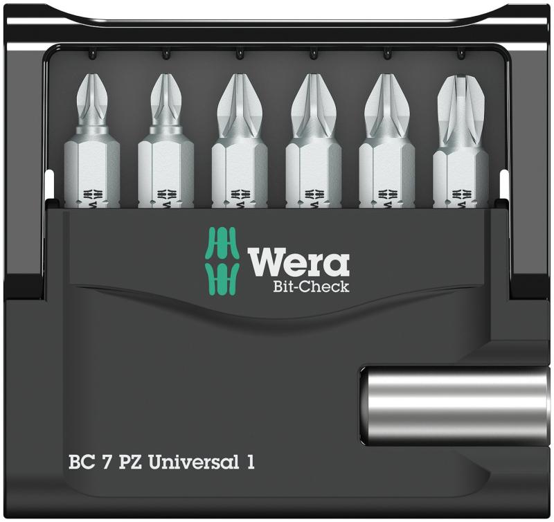 WERA ビットアソート ビットチェック セット
