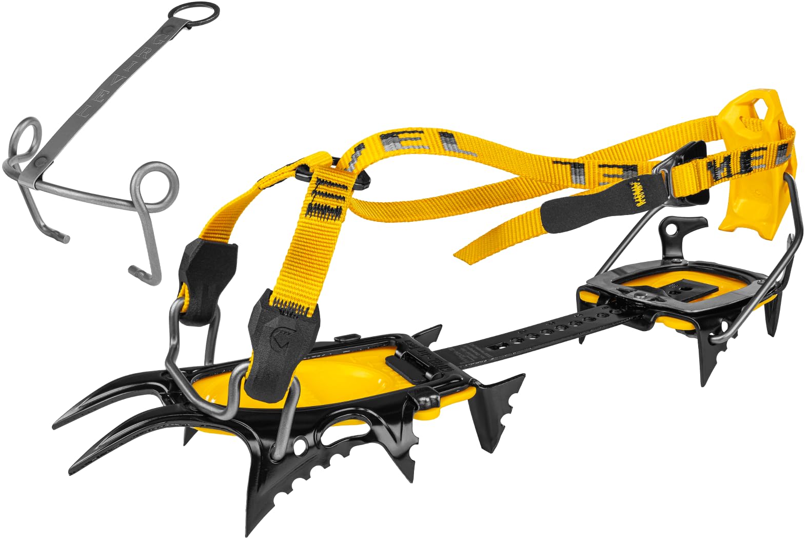 山登り クランポン 20×25×40糎 886g イタリア共和国