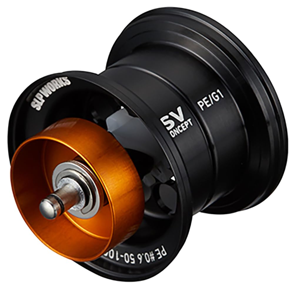 ベイトリール用スプール ブラック 8g 30mm 21mm G1ジュラルミン製 PE専用 コンパクトボディ対応 70番 700番サイズ｜ゆうゆうマーケット