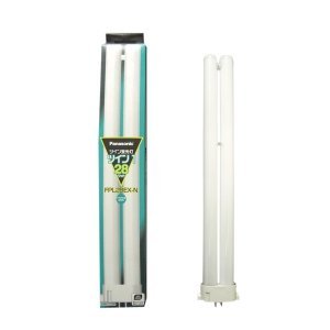 パウダーコンパクト形螢光灯 28W 2本ブリッジ回路 自然的色 3波長形昼白いこと 10個書き割り