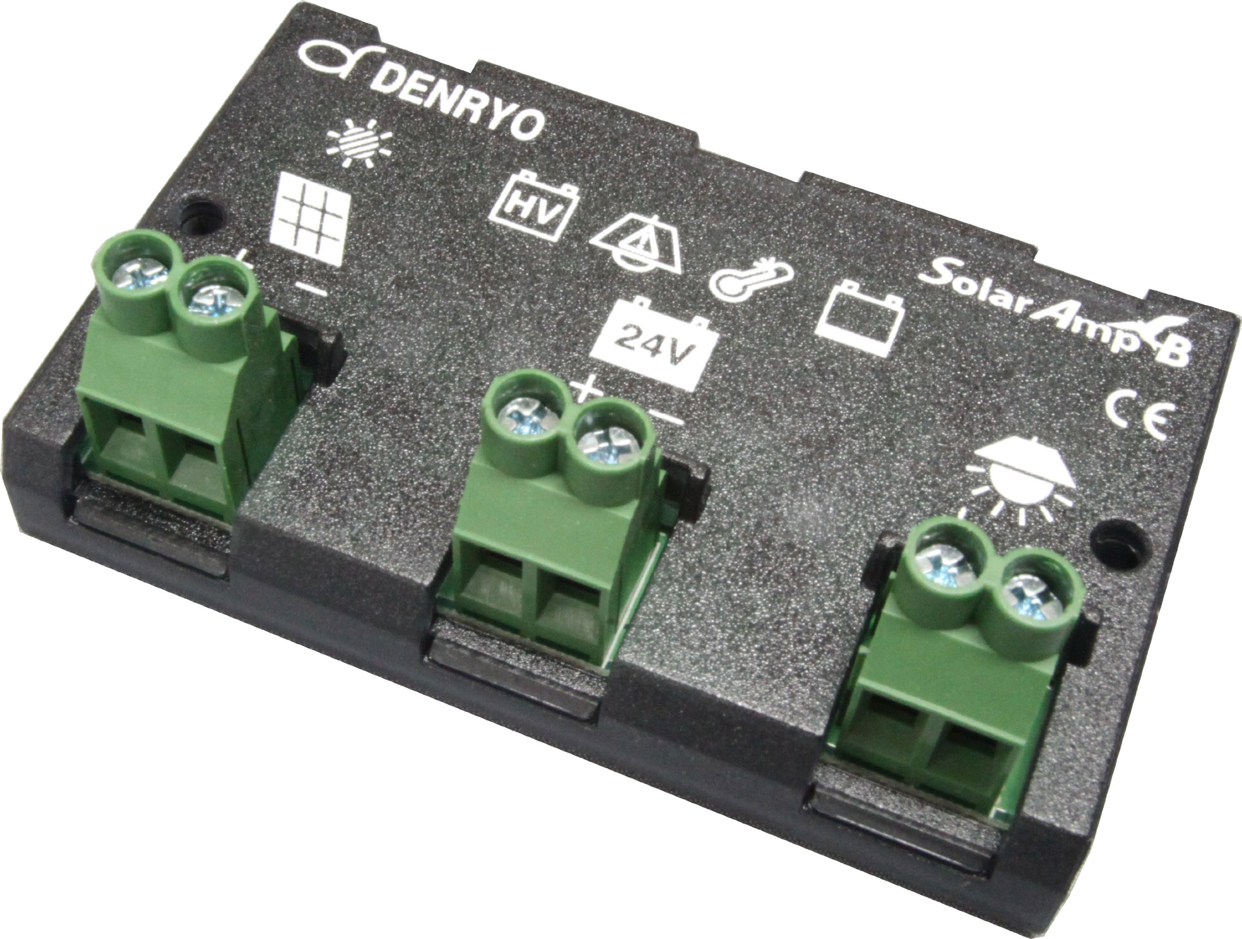 お日さま電池充放電制御装置 24Vdc 10A PWM 鉛乾電池相応う 動くこと体温-20+60℃ 其れ相応電話線#18AWG#12AWG