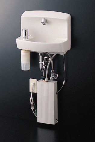 自動小銃水栓 明かり温水器