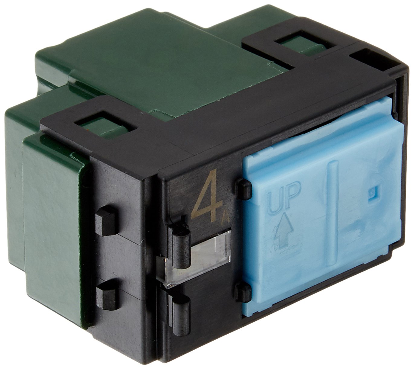 埋込飛行士・ほたる取り替えっこB 片切 4A 100V 10個入 取り替えっこON時赤LED点灯 取り替えっこOFF時緑照明ランプ点灯