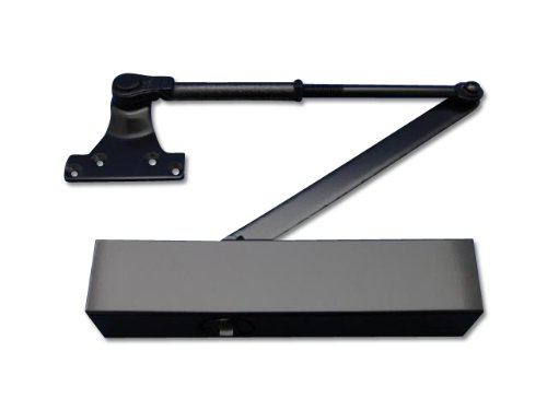 ドアクローザー 含み型 立ちふさがる付 黒いこと 当てはめる部屋の入り口大きさ900x2100粍 部屋の入り口掛け目45kg以下 1個