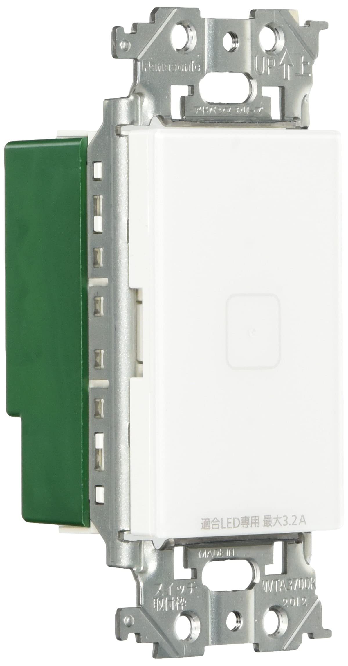取り替えっこ 2線式 親器 3路導線相応う形 其れ相応LED専用3.2A 逆位相数学印字機 5座標軸書きあらわす表示計器 調光取り替えっこ つや消し白いこと