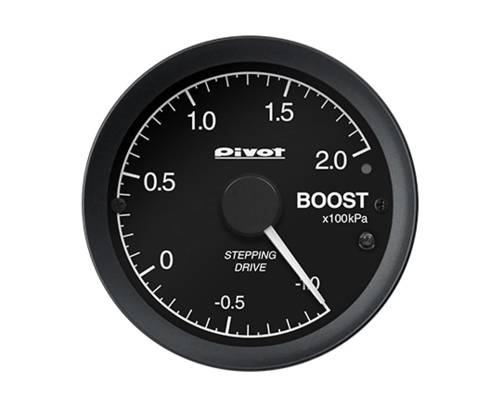 ブースト計 OBDタイプ 60mm ホワイトイルミ照明 簡単装着 専用センサータイプ同時使用可能｜ゆうゆうマーケット