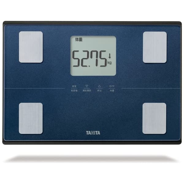 体組み上げる計 メタリックブルー 0150kg 幅316粍 高さ27粍 奥ふかさ217粍 約1.5kg 29粍