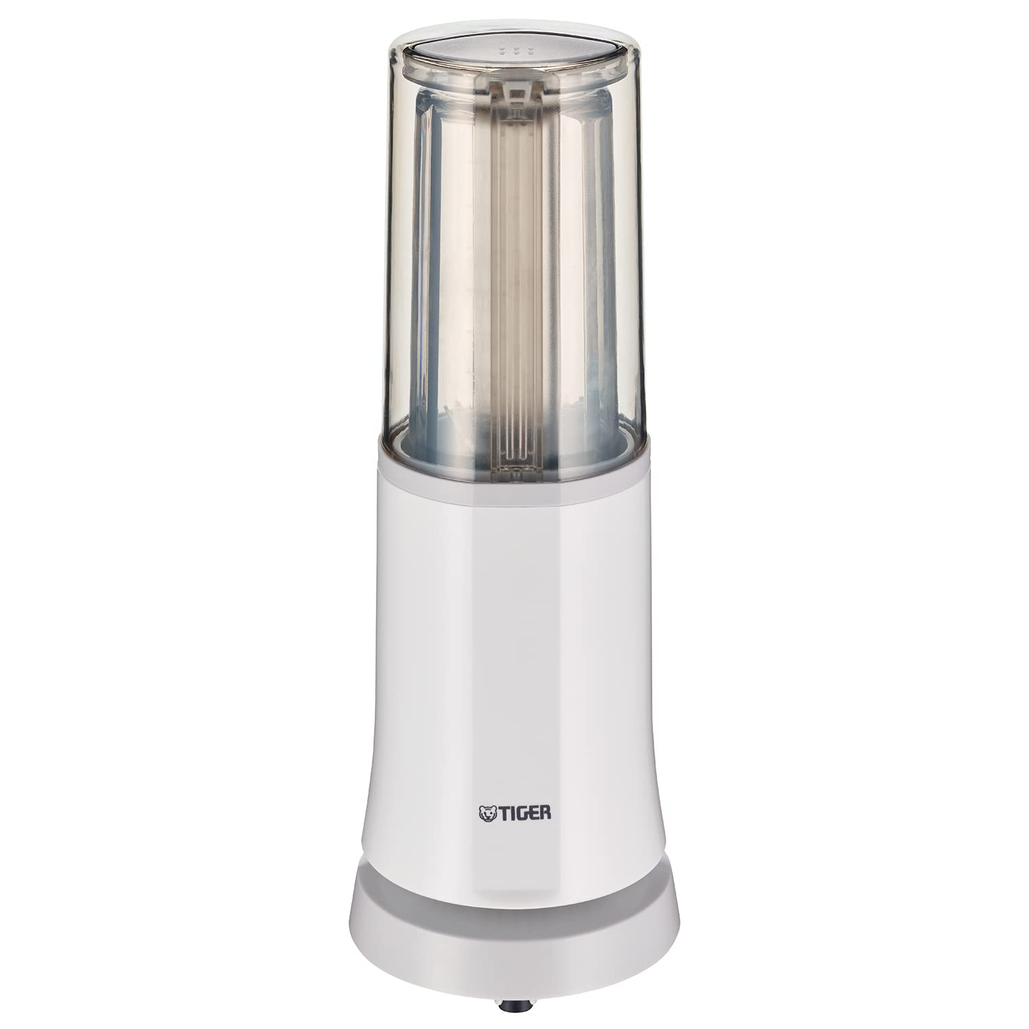ミキサー 飲んだくれ スムージー 400ml シルキーホワイト 100V 50-60サイクル 使い果たすワット数160W 本体14.1×11.9×32.9珊 掛け目1.4kg 定格第四次元年代順の継続動かすミキサー30分 粉砕機・茶の葉粉砕機1分 引きうける継続期間1年 本体ABS オーバカッ