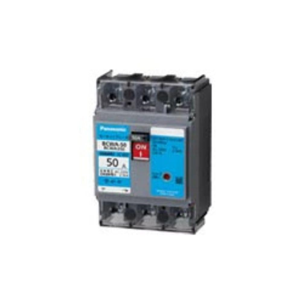 短絡ブレーカ 50AF 3P3E 40A 電磁式 0.4kg