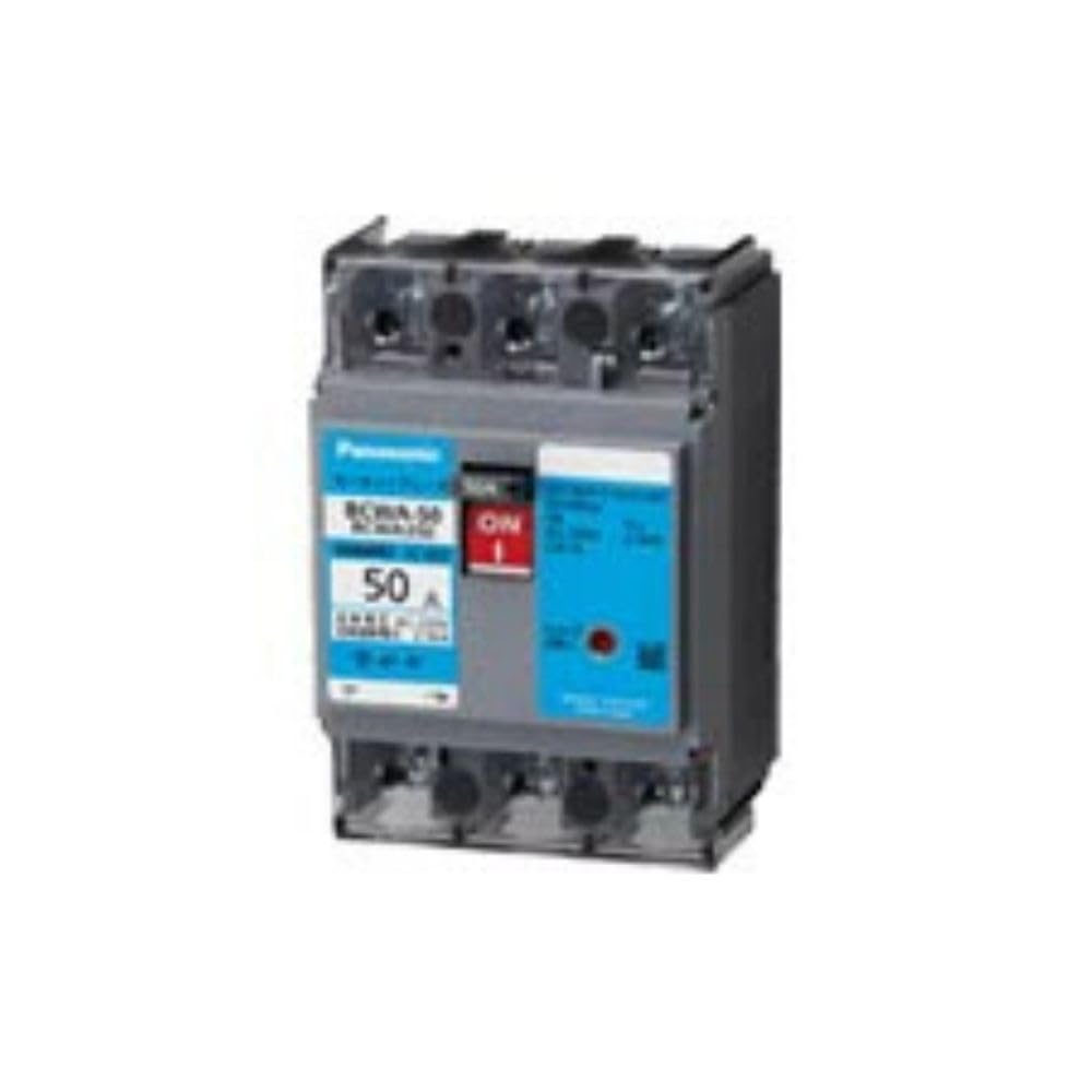 短絡ブレーカ 50AF 3P3E 50A 電磁式 0.4kg