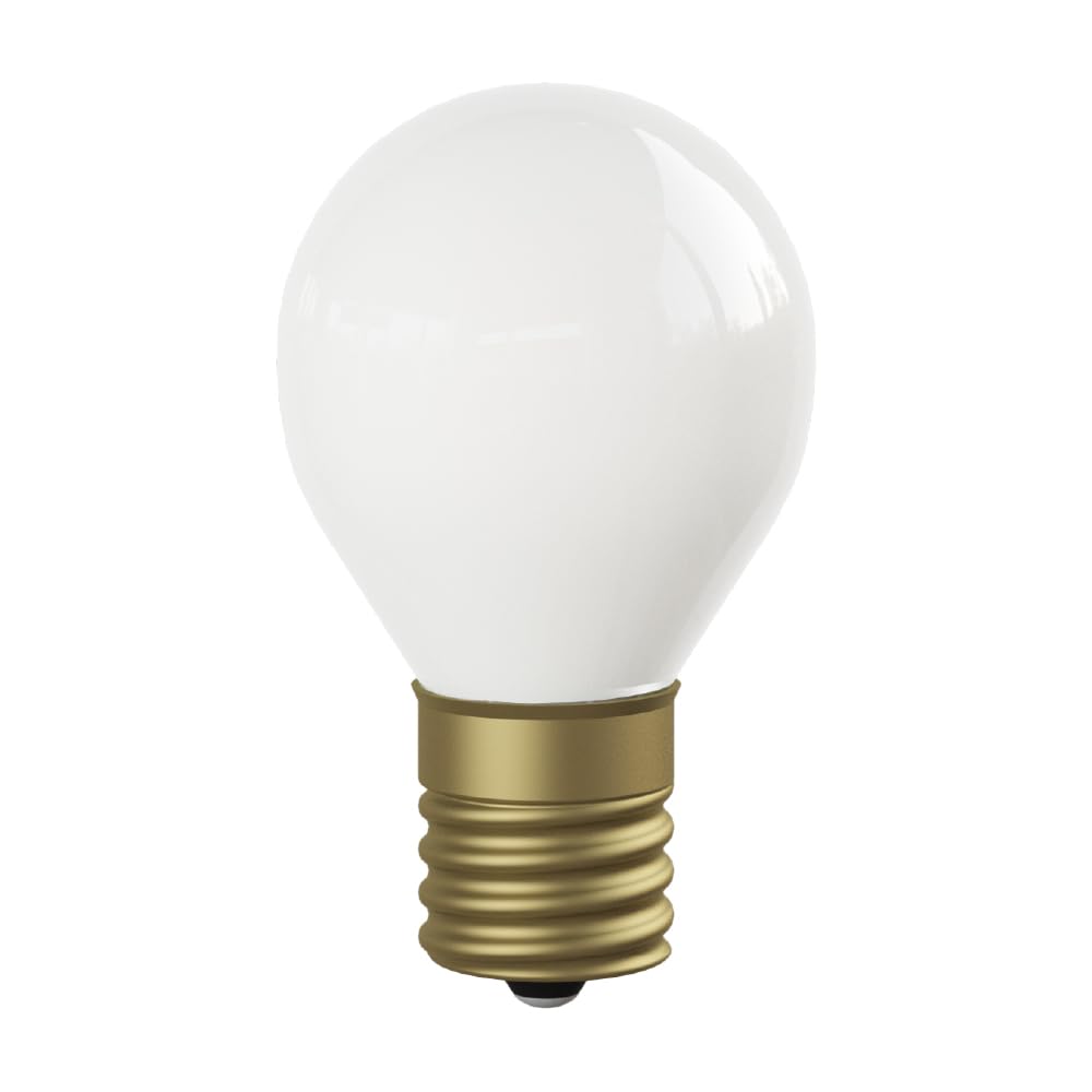 LED電球 ボール35 ホワイト 35W相当 電球色 2400K E17 2.5W 270lm ホワイト｜ゆうゆうマーケット
