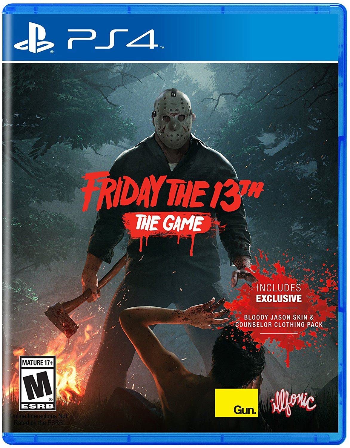 Friday The 13th The Game (輸入版:北米) - PS4｜ゆうゆうマーケット