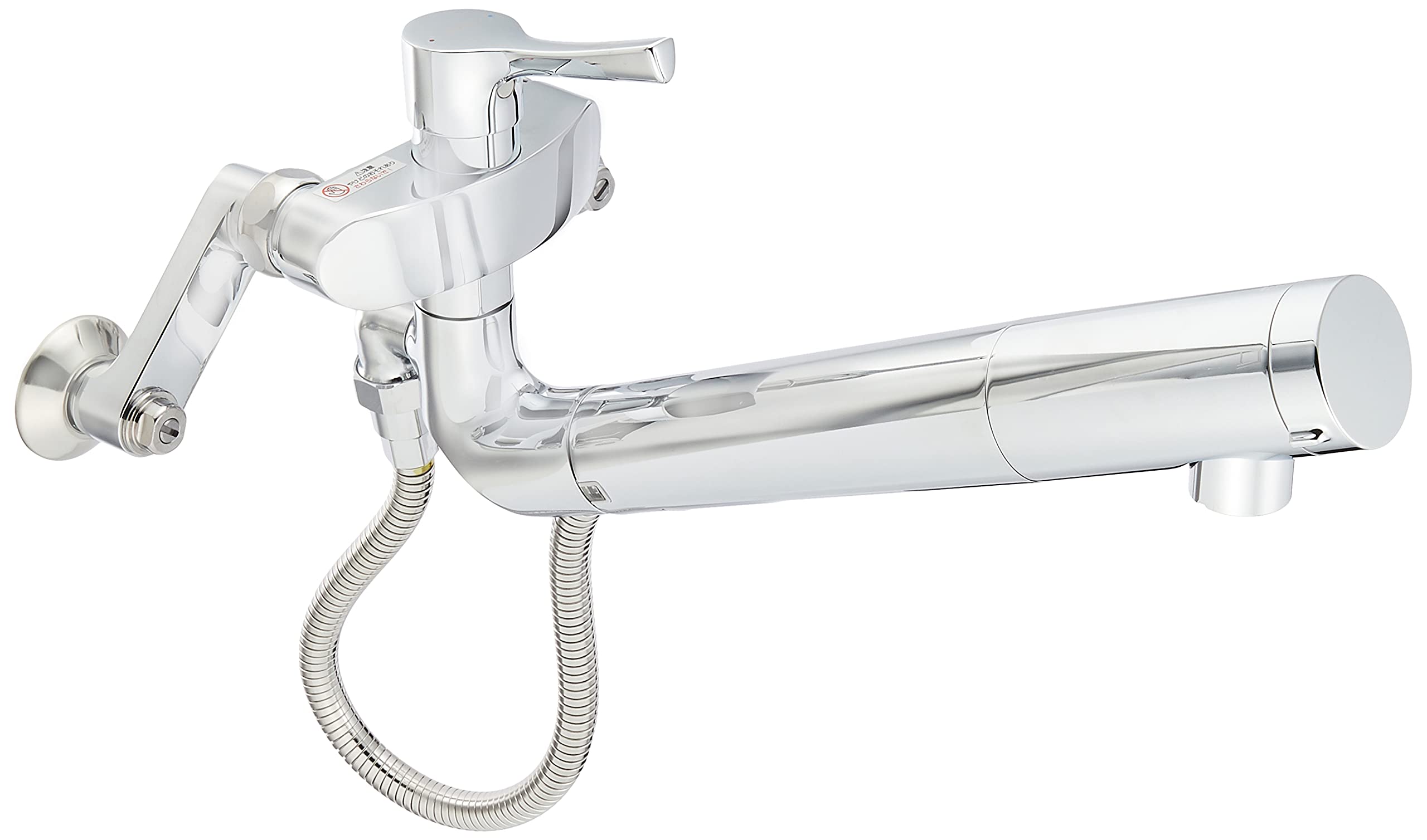 キッチン水栓 浄水器 オープンホース 壁付2穴 浄水 ミクロソフト 整流 吐水切替 一般地用｜ゆうゆうマーケット