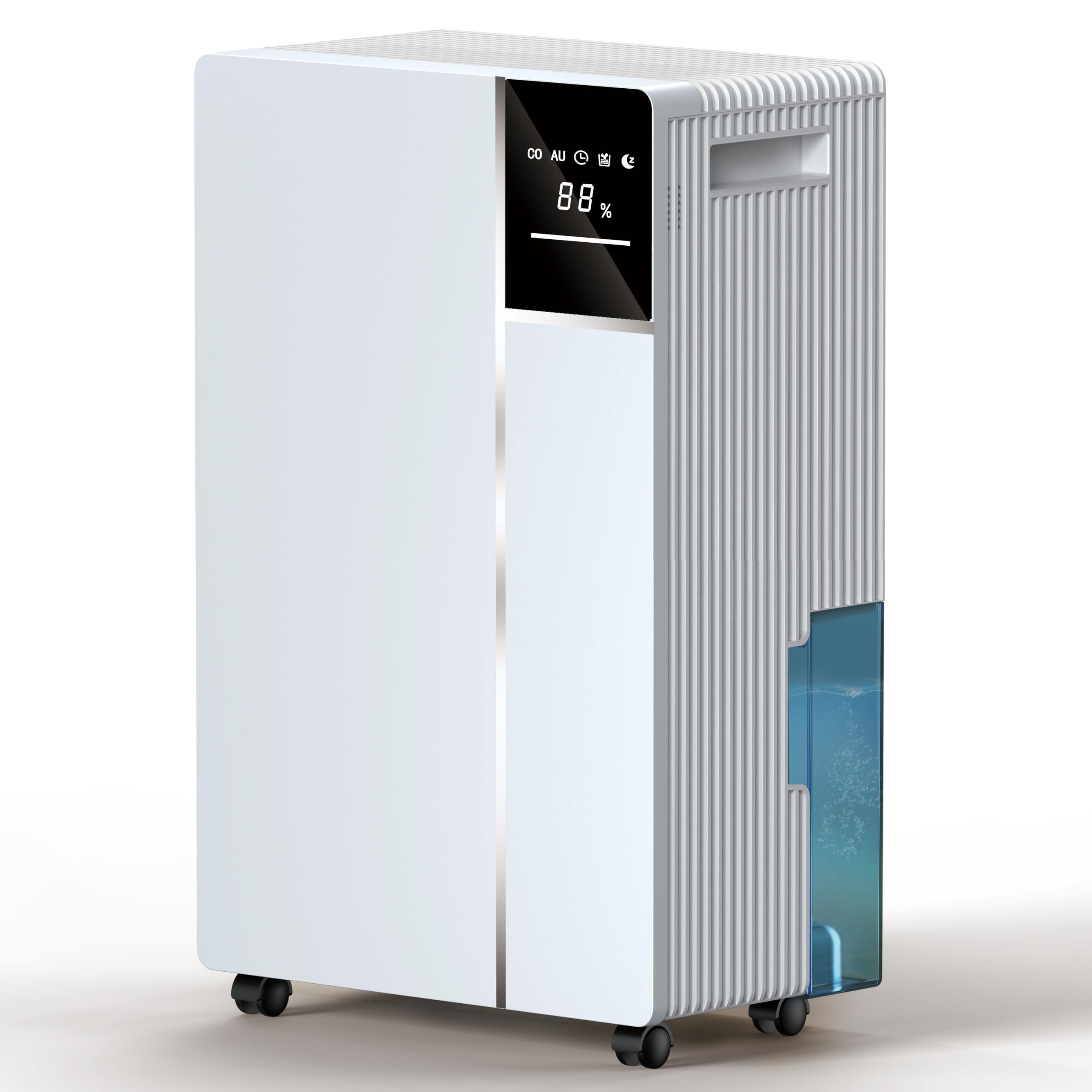 除湿機 衣類乾燥 コンプレッサー式 強力除湿量12L/日 静音 部屋干し 切入タイマー おやすみ運転 湿度設定 キャスター付き 省エネ コンパクト カビ対策 梅雨対策 結露防止 室内干し 除湿器 ホ|ゆうゆうマーケット