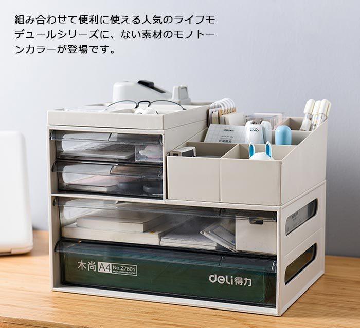 毎週更新 卓上整理ボックス プラスチック 収納用品 省スペース オフィス レターボックス 事務用品 小物収納 整理整頓 mydmin.cgld.org