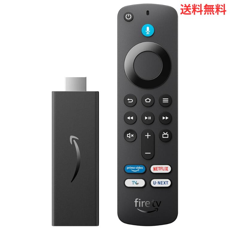 Fire TV Stick 4K Max 第3世代 TVerボタン Fire TV Stick -TVerボタン- ファイヤースティック Amazon