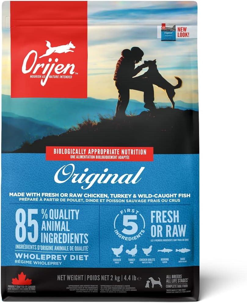 【ポイント５倍！クーポンあり】カナダ産 オリジン オリジナル 2kg Orijen dogfood original 正規品　賞味期限2027/08/07｜悠々くらし館