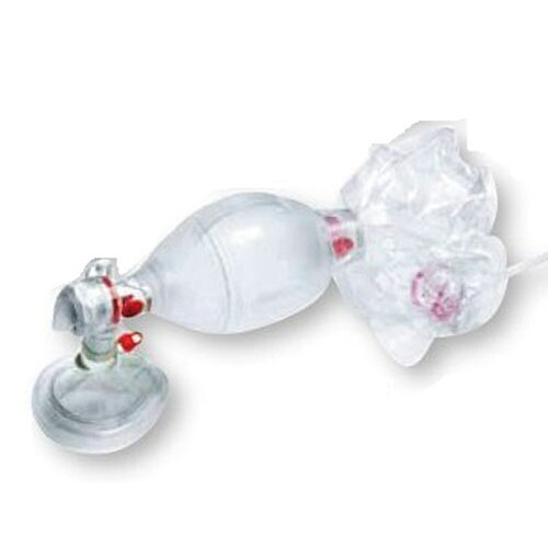 【高度管理医療機器】 アンブ蘇生バッグ SPUR II 小児用　バッグタイプ 10202121 アイ・エム・アイ アンブ 【単回使用手動式肺人工蘇生器】
