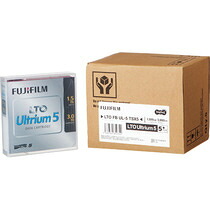 TANOSEE LTO Ultrium5 データカートリッジ 1.5TB/3.0TB 1パック(5巻) LTO FB UL-5 TSX5 富士フイルム#