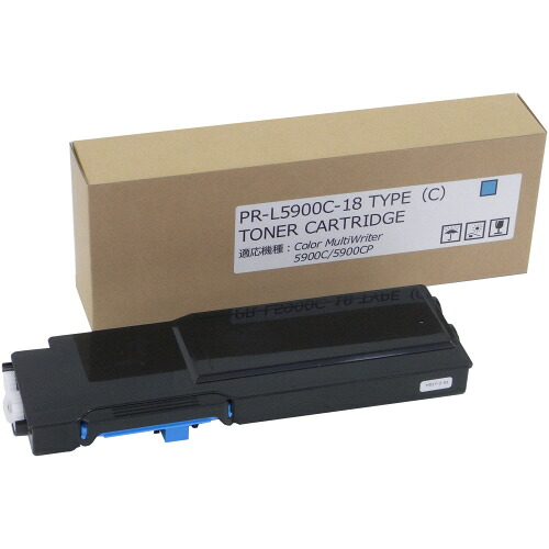 トナーカートリッジ PR-L5900C-18 汎用品 シアン 1個 PR-L5900C-18ハンヨウヒン ノーブランド# 21,954円