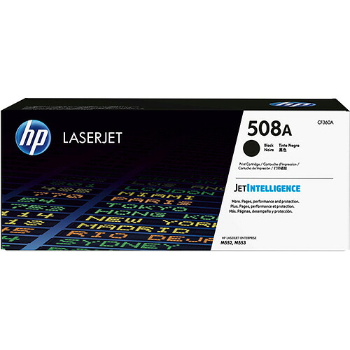 508A トナーカートリッジ 黒 1個 CF360A HP #