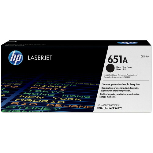 651A トナーカートリッジ 黒 1個 CE340A HP#