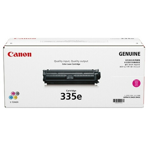 トナーカートリッジ335e M CRG-335EMAG マゼンタ 1個 0463C001 キヤノン#
