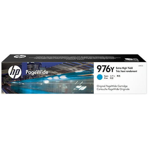 HP976Y インキ薬莢 シアン 引き揚げ 1個 L0R05A HP#