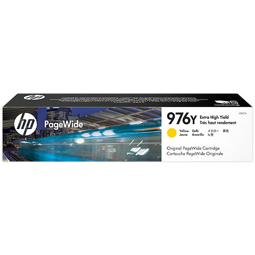HP976Y インクカートリッジ イエロー 増量 1個 L0R07A HP#|介護の三ツ矢天狗