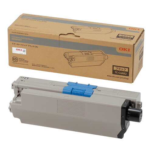 大容量トナーカートリッジ ブラック 1個 TC-C4AK2 OKI#
