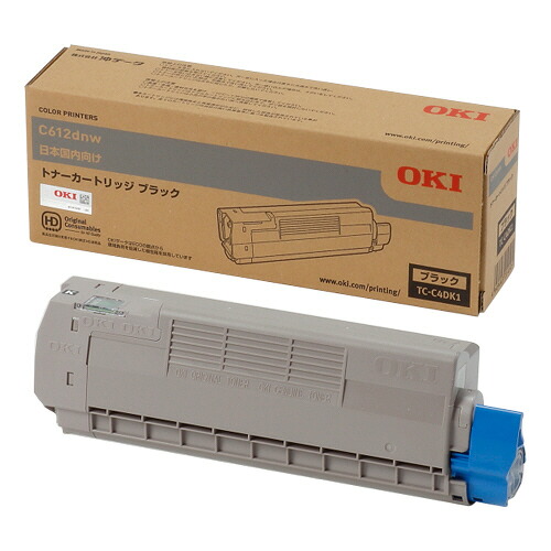 トナーカートリッジ 黒いこと 1個 TC-C4DK1 OKI#