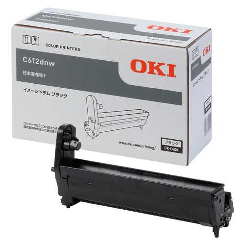 イメージドラム ブラック 1個 DR-C4DK OKI#